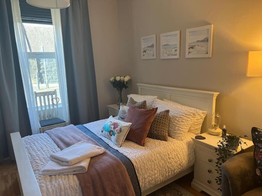 Small Cosy Studio Flat Near The Sea, Central Oban Bagian luar foto