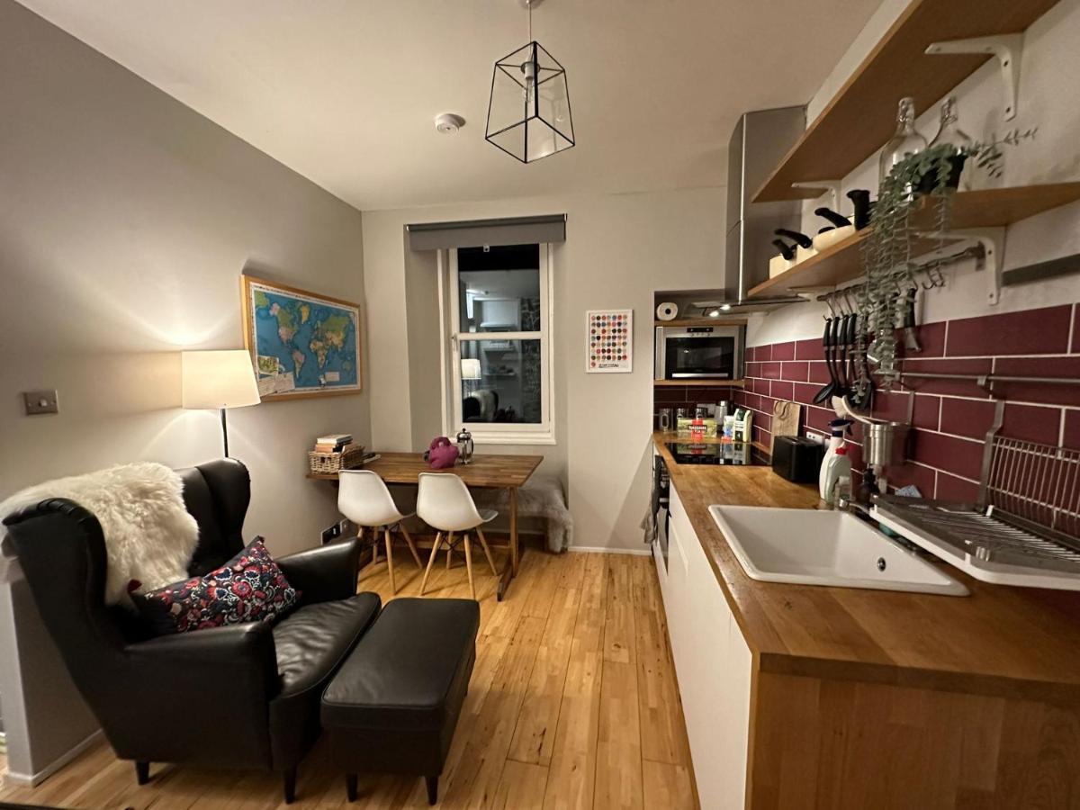 Small Cosy Studio Flat Near The Sea, Central Oban Bagian luar foto