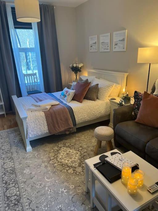 Small Cosy Studio Flat Near The Sea, Central Oban Bagian luar foto