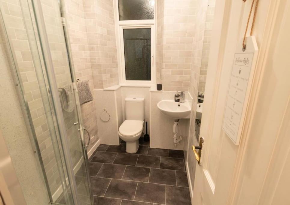 Small Cosy Studio Flat Near The Sea, Central Oban Bagian luar foto
