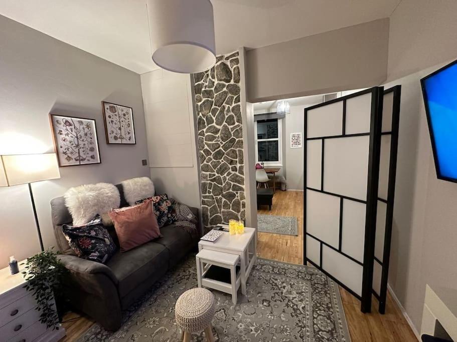 Small Cosy Studio Flat Near The Sea, Central Oban Bagian luar foto
